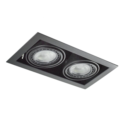 lafabryka.pl Oprawa stropowa Nova 2 (black/black) ES111 AZ2875 AZZARDO  ........KOD: 15509